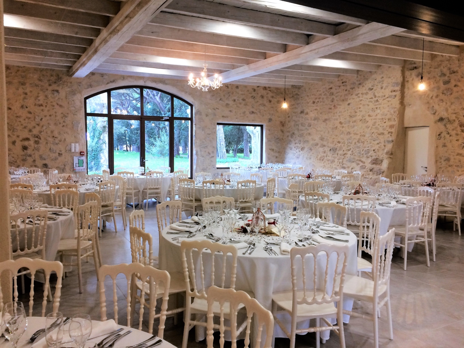 Salle de réception et mariage Les Charmes de Bailly
