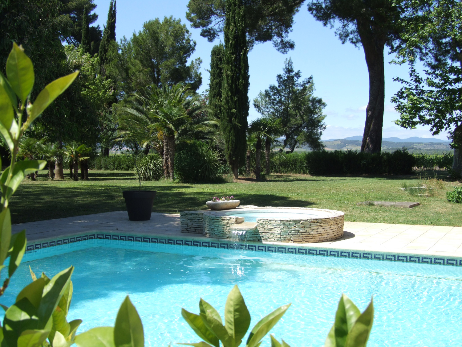 Piscine Chambre d'Hôtes Luxe Aude